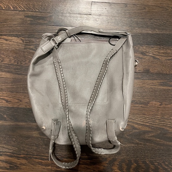 All Saints Gray Kita 3 in 1 Backpack main image 4